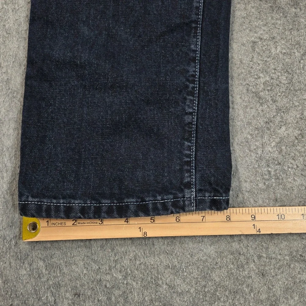 Vintage Levis 501 Original Fit Jeans Mens 31x33 (tag 32x34) Blue Button Fly